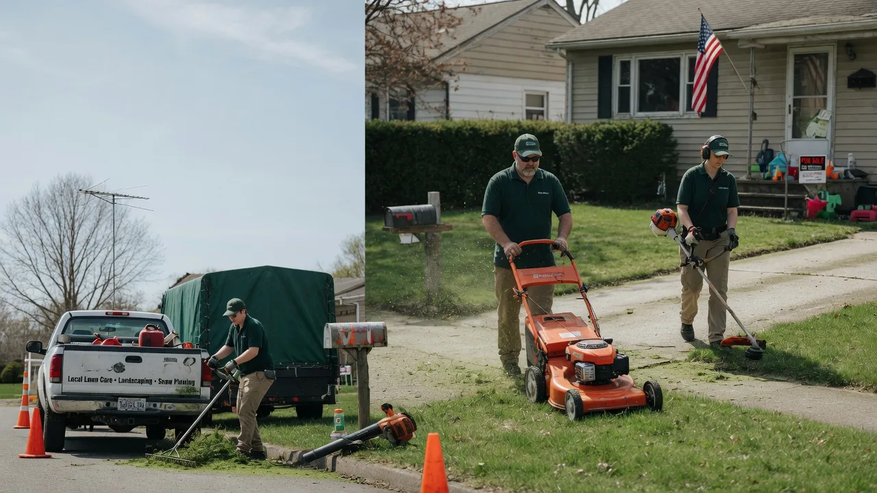 Lawn Care Services By Expert Landscaper in Mount Nebo, WV near me